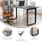 Flash Furniture Redmond 60x30 Conf Tbl w/1in. Thick Dbl Sided Laminate Tbl Top w/PVC and U-Frame Steel Bse, Gry Oak MT-M6030-LTGRY-UBF-GG - alternate 6